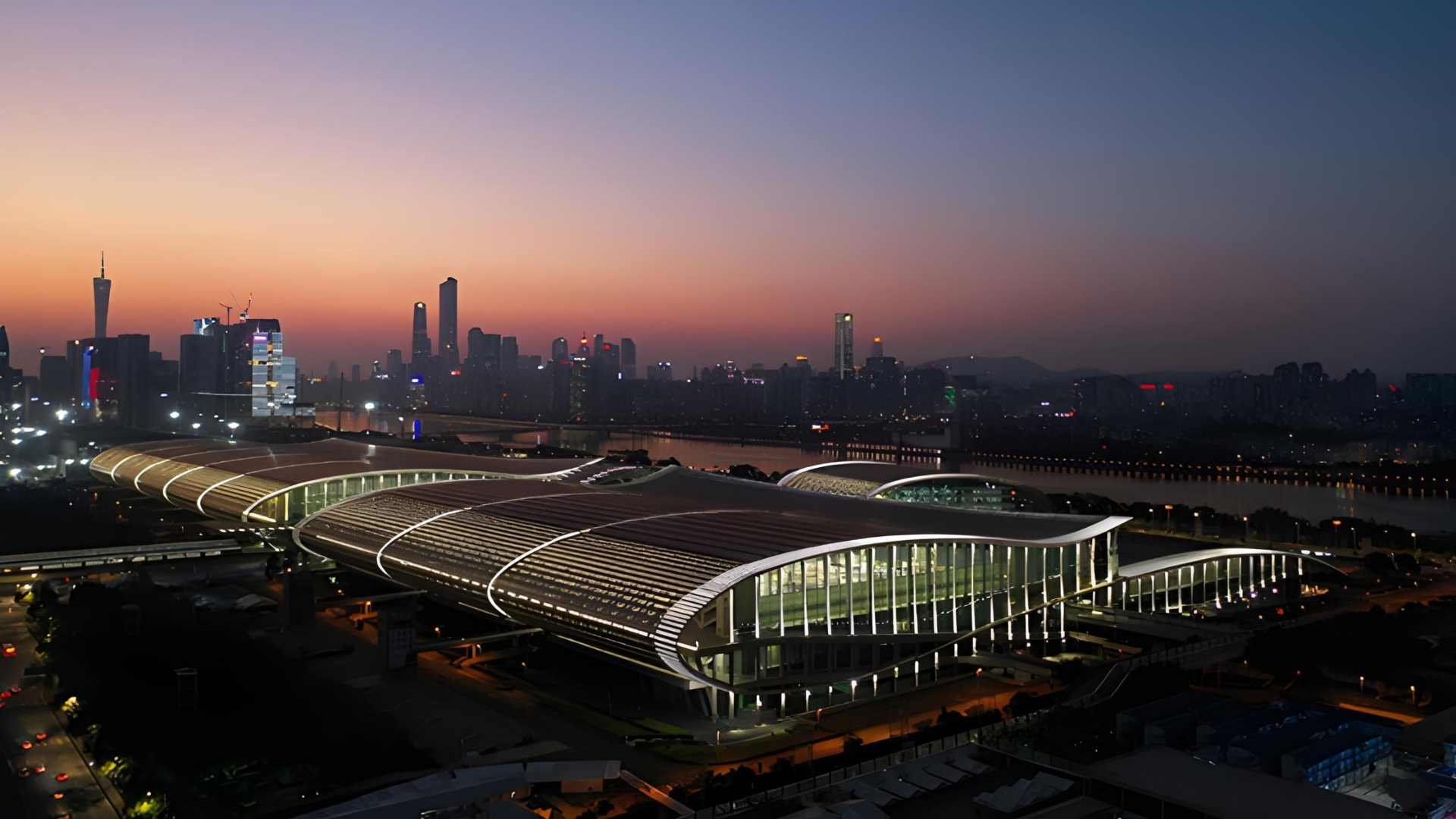 Imagem de fundo da página Imersão China Experience – Canton Fair